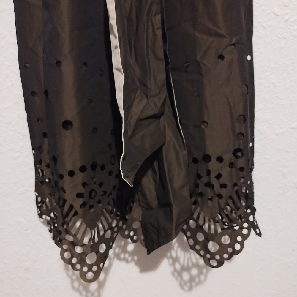 Antonio Melani Brown Taffeta Dress - Picture 4 of 5